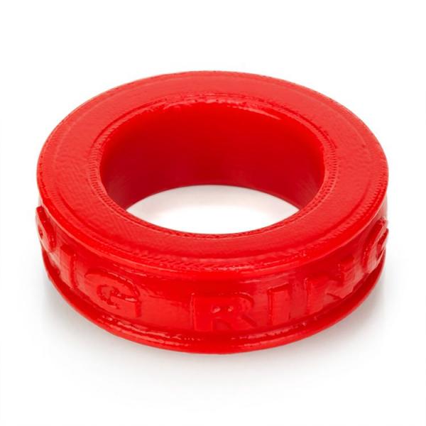 Pig-Ring Comfort Cockring - Red