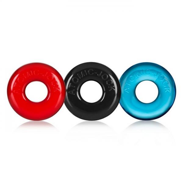 Oxballs Ringer 3-pack Of Do-nut-1 Small