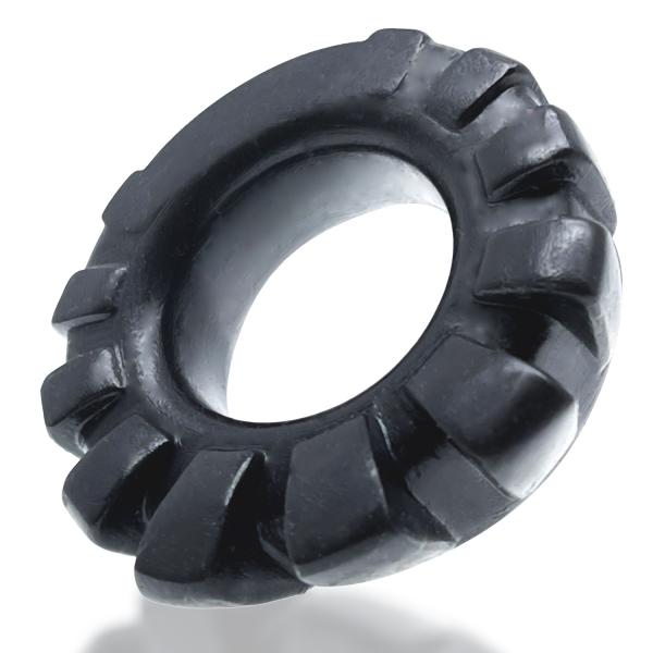 Oxballs Cock-lug Lugged Cockring Silicone Black