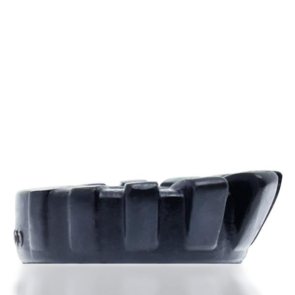 Oxballs Cock-lug Lugged Cockring Silicone Black