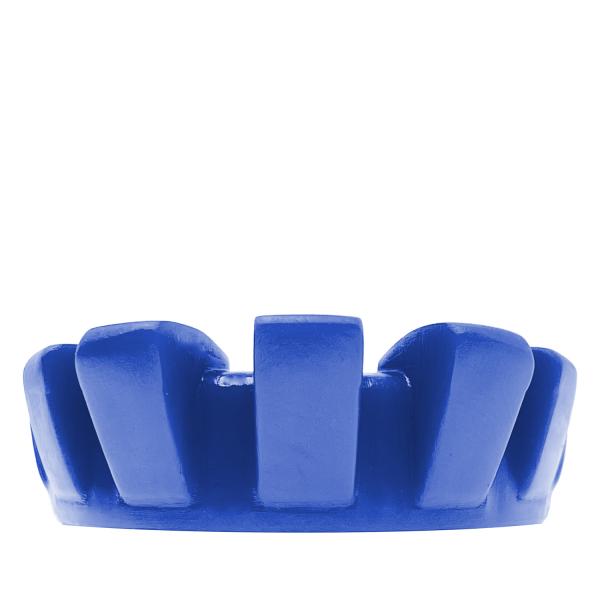 Oxballs Cock-lug Lugged Cockring Silicone Marine Blue