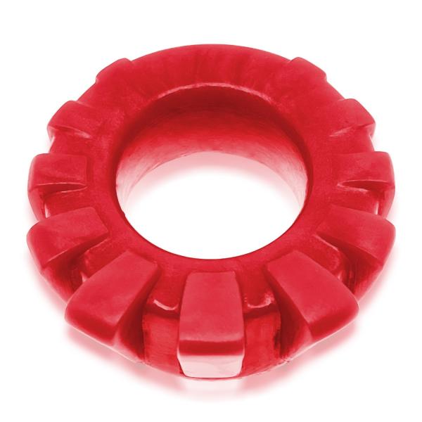 Oxballs Cock-lug Lugged Cockring Silicone Red