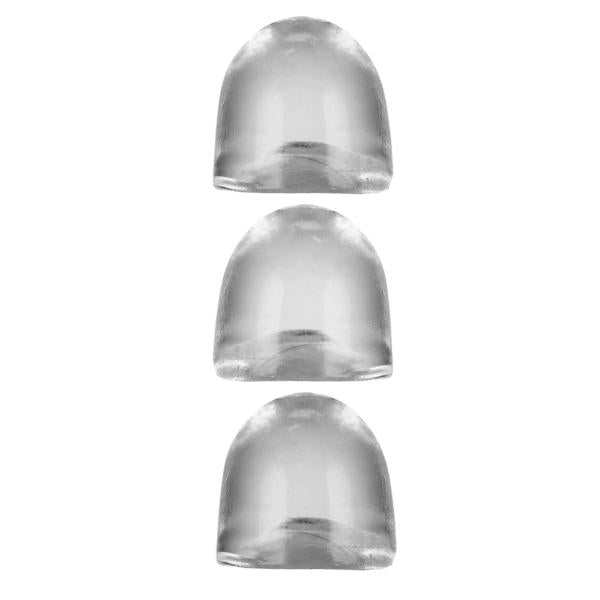 Oxballs Cocksheath Adjustfit Inserts - Pack Of 3 Clear