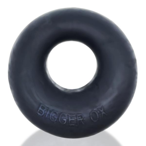 Oxballs Bigger Ox Thick Cockring Silicone Tpr Black Ice