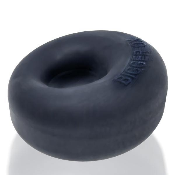 Oxballs Bigger Ox Thick Cockring Silicone Tpr Black Ice