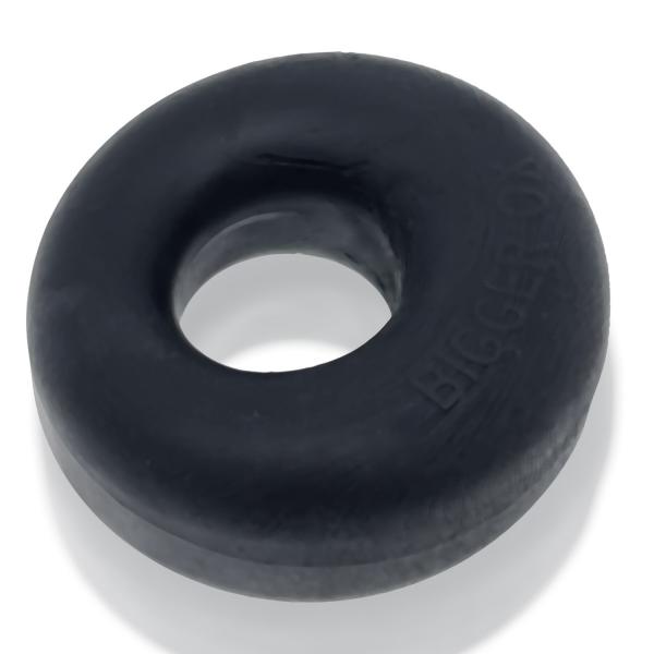 Oxballs Bigger Ox Thick Cockring Silicone Tpr Black Ice