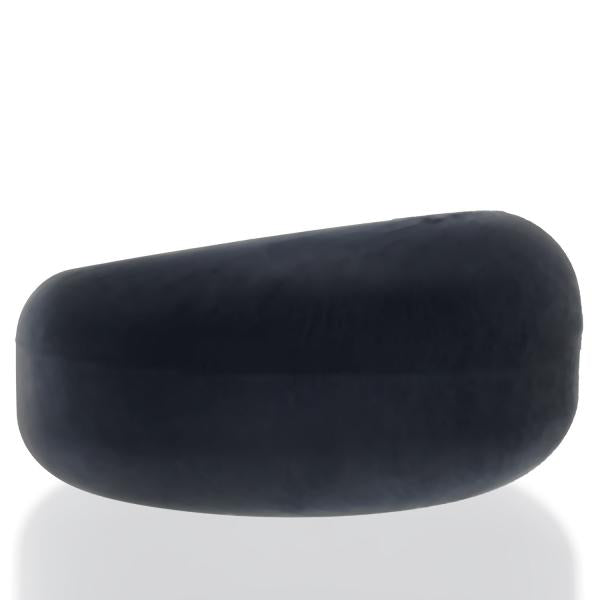 Oxballs Bigger Ox Thick Cockring Silicone Tpr Black Ice