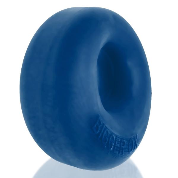 Oxballs Bigger Ox Thick Cockring Silicone Tpr Space Blue Ice