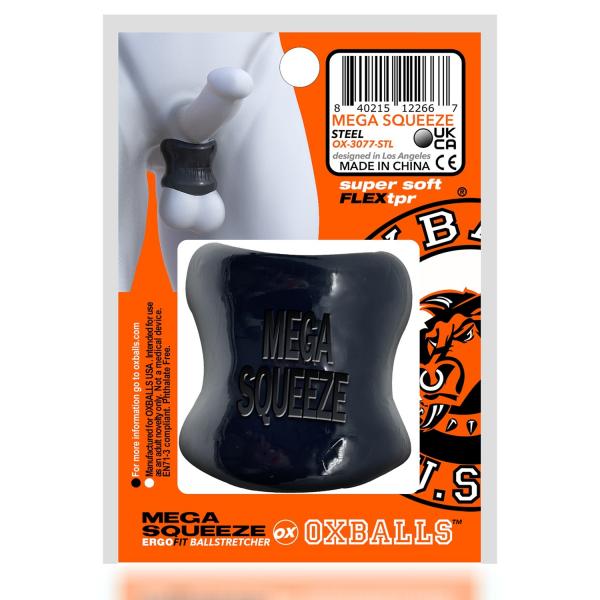 Mega Squeeze Ballstretcher Black