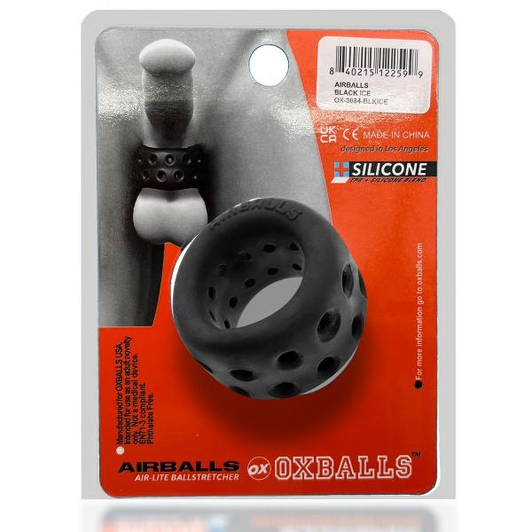 Oxballs Airballs Air-lite Ballstretcher Black Ice