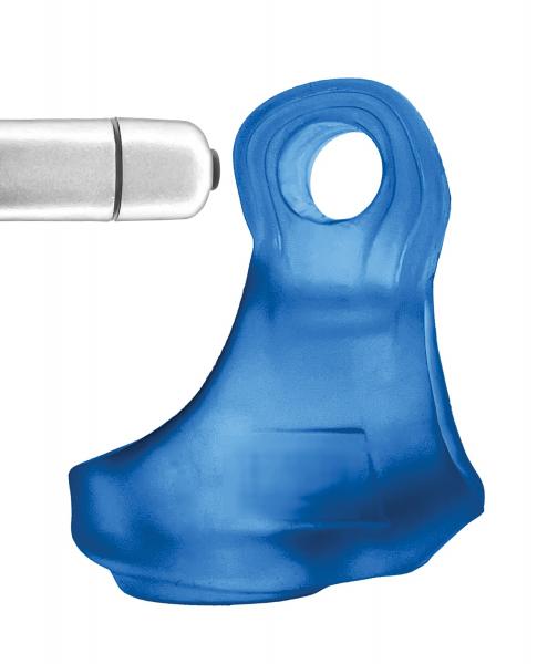 Oxballs Glowsling Cock Sling - Led Blue Ice