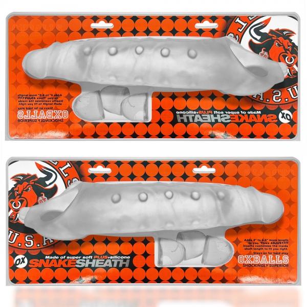 Oxballs Snake Deep-reacher Cocksheath Clear Ice