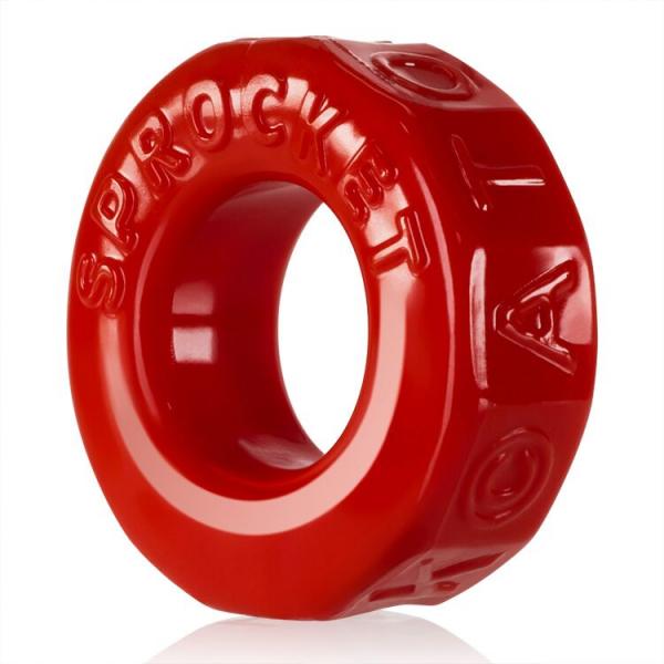 Atomic Jock Sprocket Cock Ring  Red