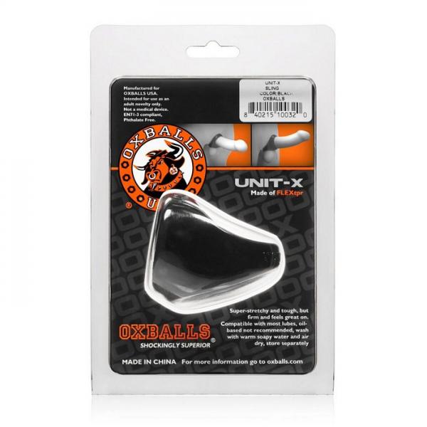 Unit X Cocksling Black