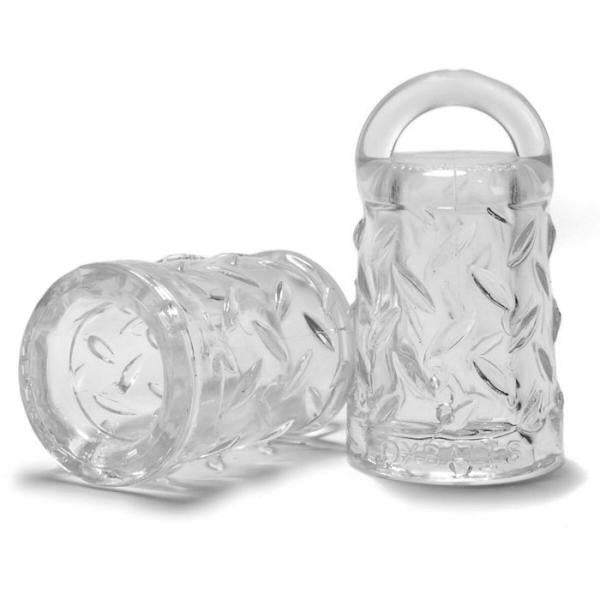 Oxballs Gripper Nipple Suckers - Clear