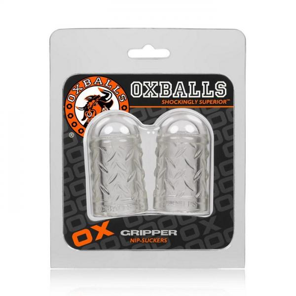 Oxballs Gripper Nipple Suckers - Clear