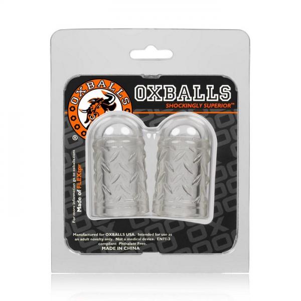 Oxballs Gripper Nipple Suckers - Clear