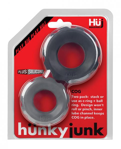 Hunkyjunk Cog 2 Size C-ring, Pack