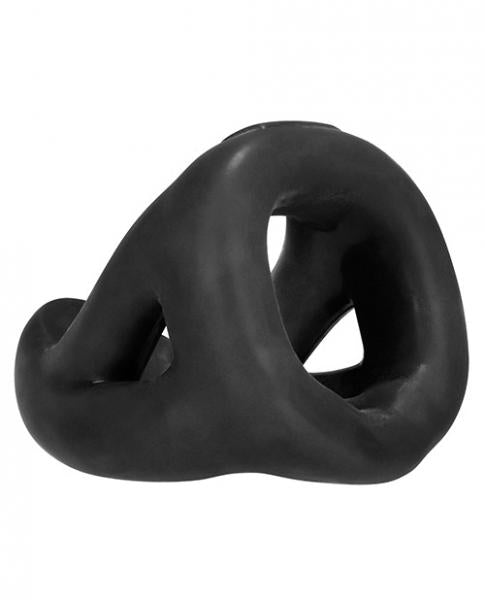Hunkyjunk Slingshot 3 Ring Teardrop, Tar