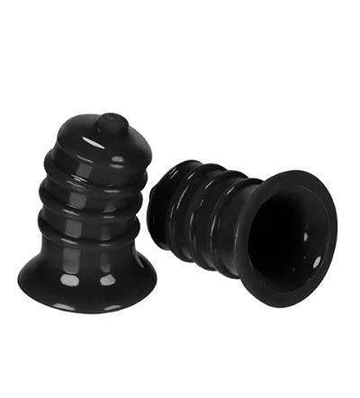 Hunkyjunk ELONG nipsuckers, cobalt