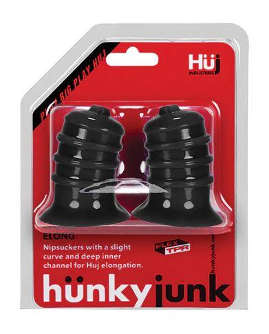 Hunkyjunk ELONG nipsuckers, cobalt