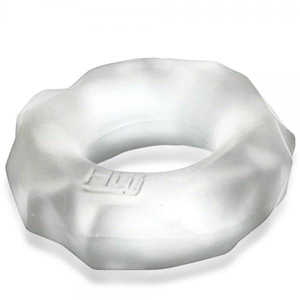 Fractal Tactile Cring Clear Ice