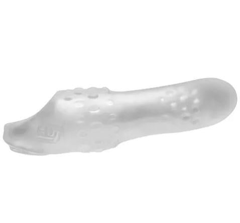 Hunkyjunk Swell Adjust Fit Cock Sheath Ice