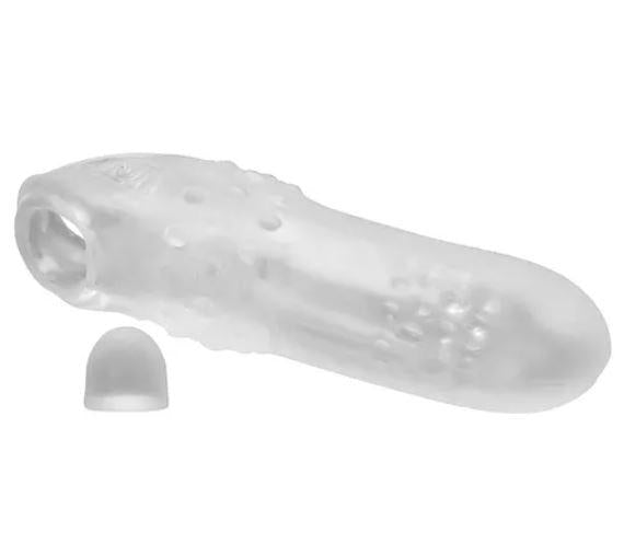 Hunkyjunk Swell Adjust Fit Cock Sheath Ice