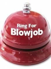 Table Bell: Ring For Blowjob