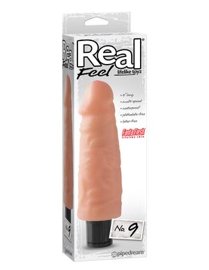 Real Feel Lifelike Toyz No. 9 Flesh