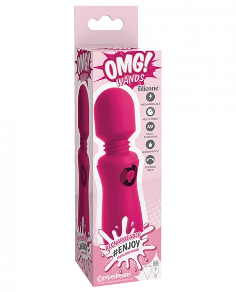Omg Wands Enjoy Recharge Vibe Wand Fuchs