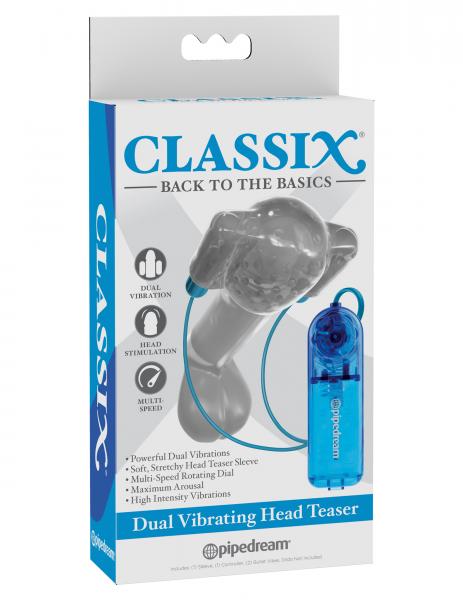 Classix Dual Vibrating Head Teaser