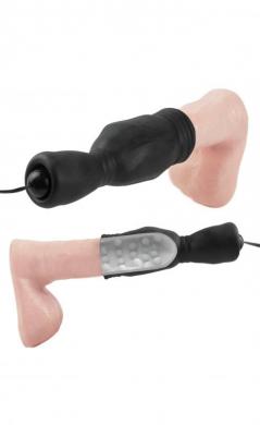 Fetish Fantasy Vibrating Head Teazer Black