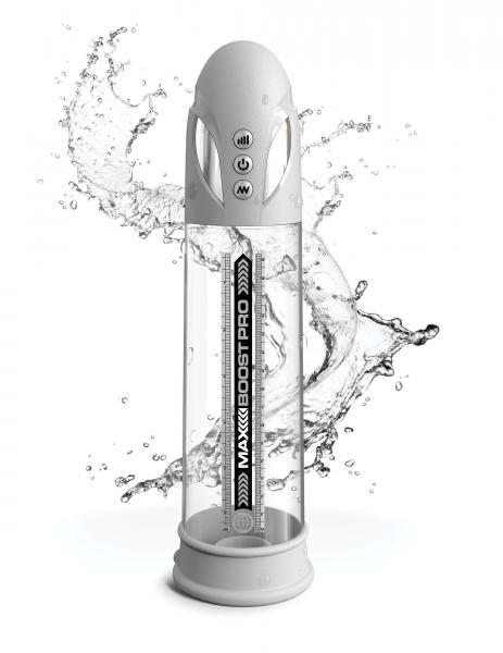 Pump Worx Max Boost Pro Flow White/clear