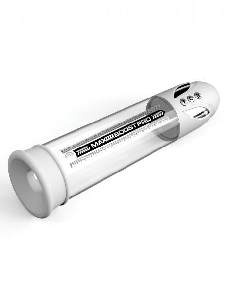 Pump Worx Max Boost Pro Flow White/clear