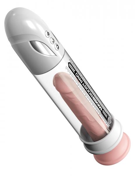 Pump Worx Max Boost Pro Flow White/clear