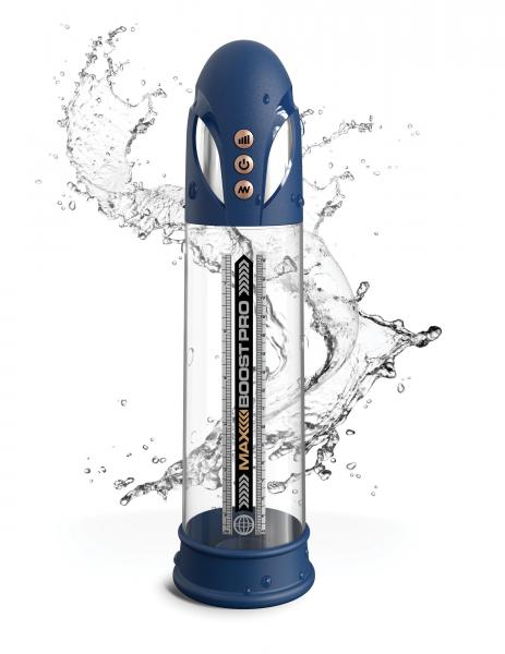 Pump Worx Max Boost Pro Flow Blue/clear