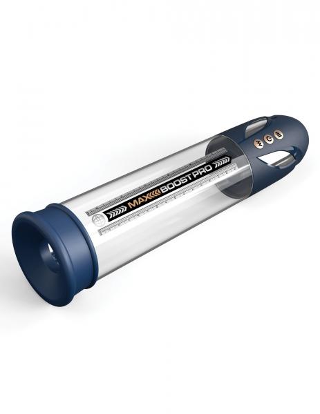 Pump Worx Max Boost Pro Flow Blue/clear