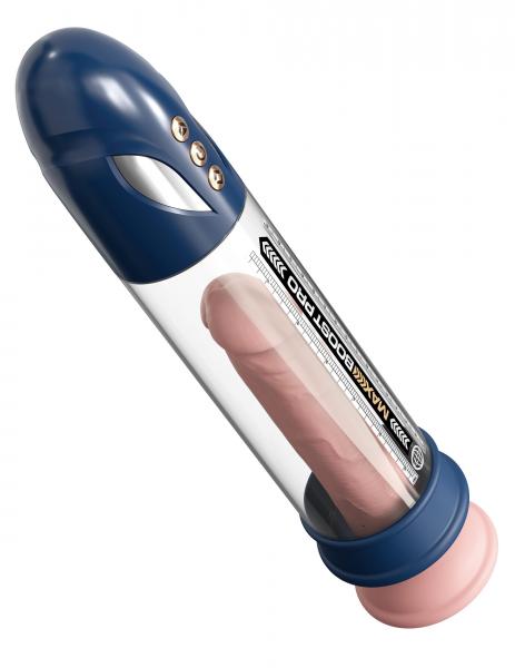 Pump Worx Max Boost Pro Flow Blue/clear