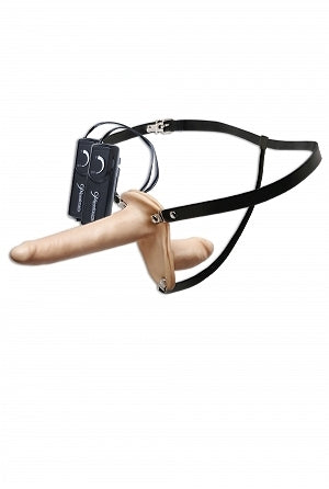 Fetish Fantasy Super Penetrix Strap-on W/vaginal Plug