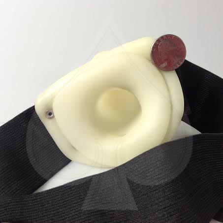 Fetish Fantasy Hollow Strap On 6.5 Inch Glow In Dark