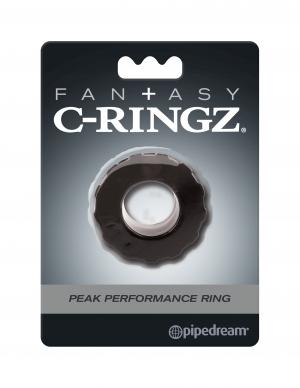 Fcr - Fantasy C-ringz Peak Performance Ring Black