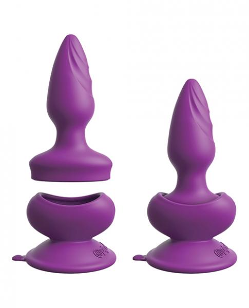 3some Wall Banger Plug - Purple