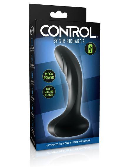 Sir Richard's Control Ulitimate Silicone P-spot Massager