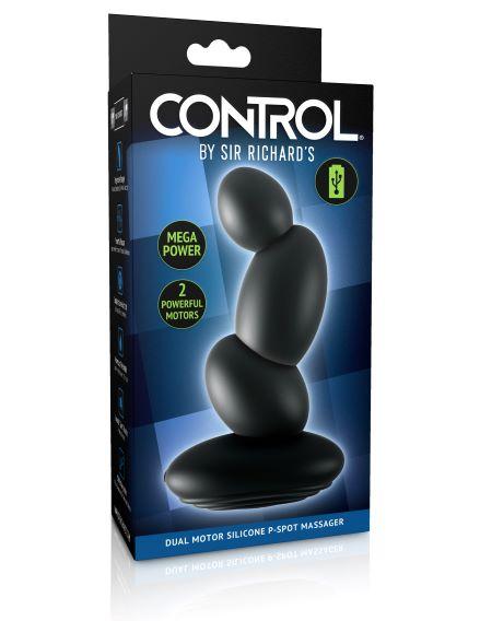 Sir Richard's Control Dual Motor Silicone P-spot Massager