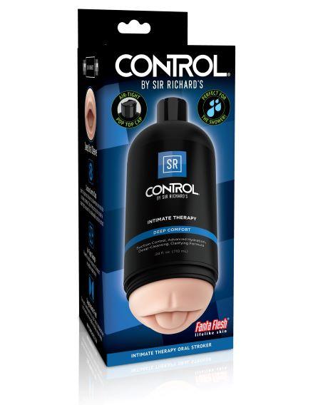 Sir Richards Control Intimate Therapy Deep Comfort Mouth