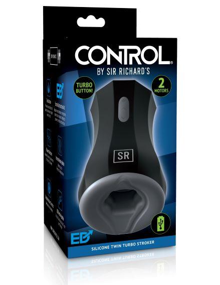 Sir Richards Control Silicone Twin Turbo Stroker