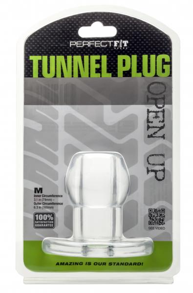 Tunnel Plug Clear Medium
