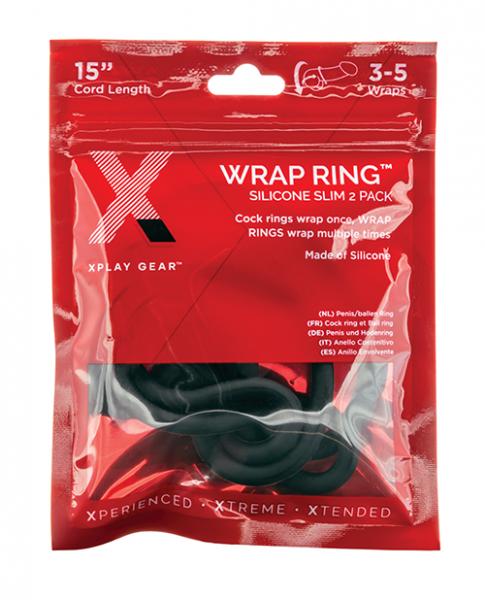 Xplay Silicone 15 Slim Wrap Ring ''
