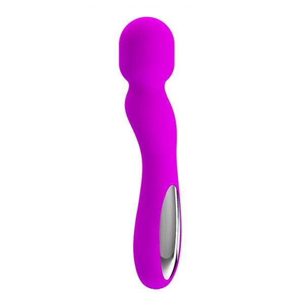 Pretty Love Paul USB Rechargeable Wand Fuchsia